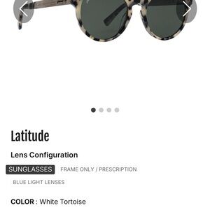 White Tortoise Sunglasses